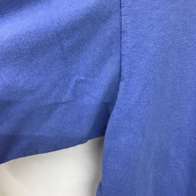 古着 USED Tシャツ 半袖 半袖カットソー プリントTシャツ クルーネックカットソー XL プリント 青 / ブルー /  メンズ USED 古着 中古 10132088