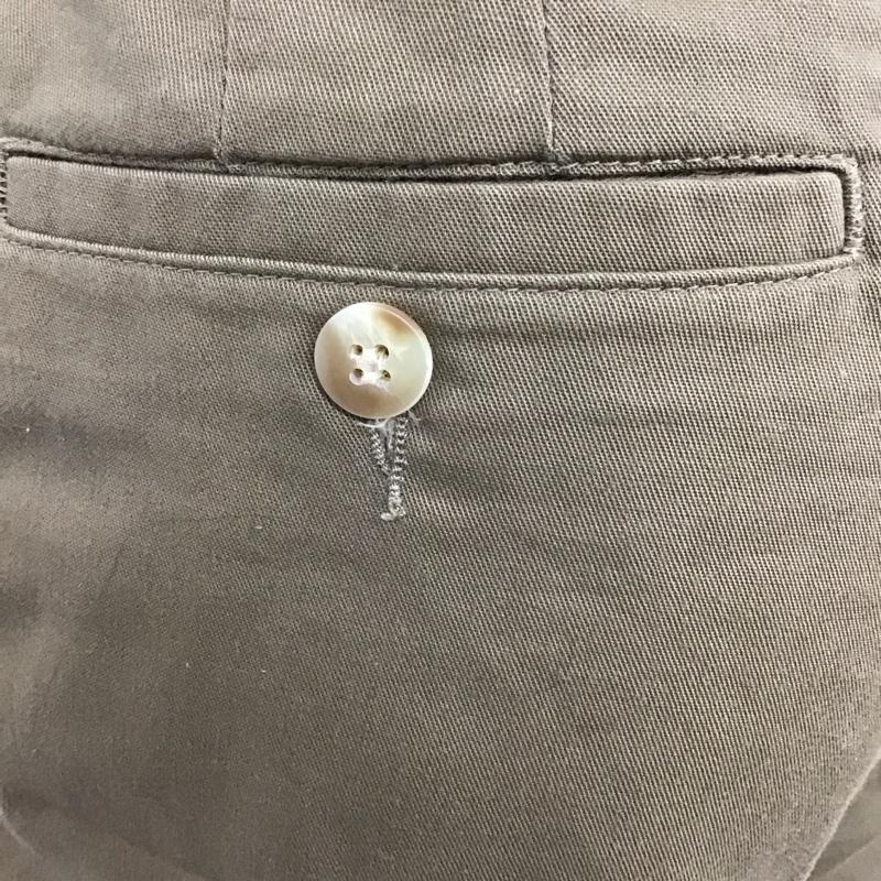 エルエルビーン L.L.Bean パンツ ショートパンツ 無地 茶 / ブラウン /  メンズ USED 古着 中古 10117962
