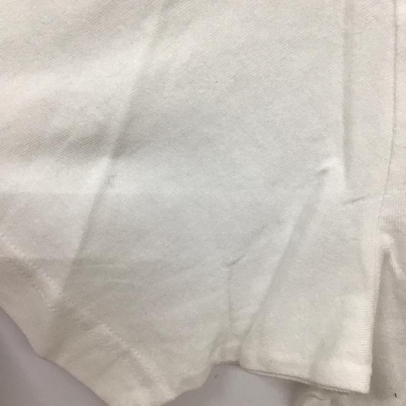 ジャーナルスタンダード JOURNAL STANDARD Tシャツ 半袖 半袖カットソー プリントTシャツ クルーネックカットソー XL 無地 白 / ホワイト /  メンズ USED 古着 中古 10130074