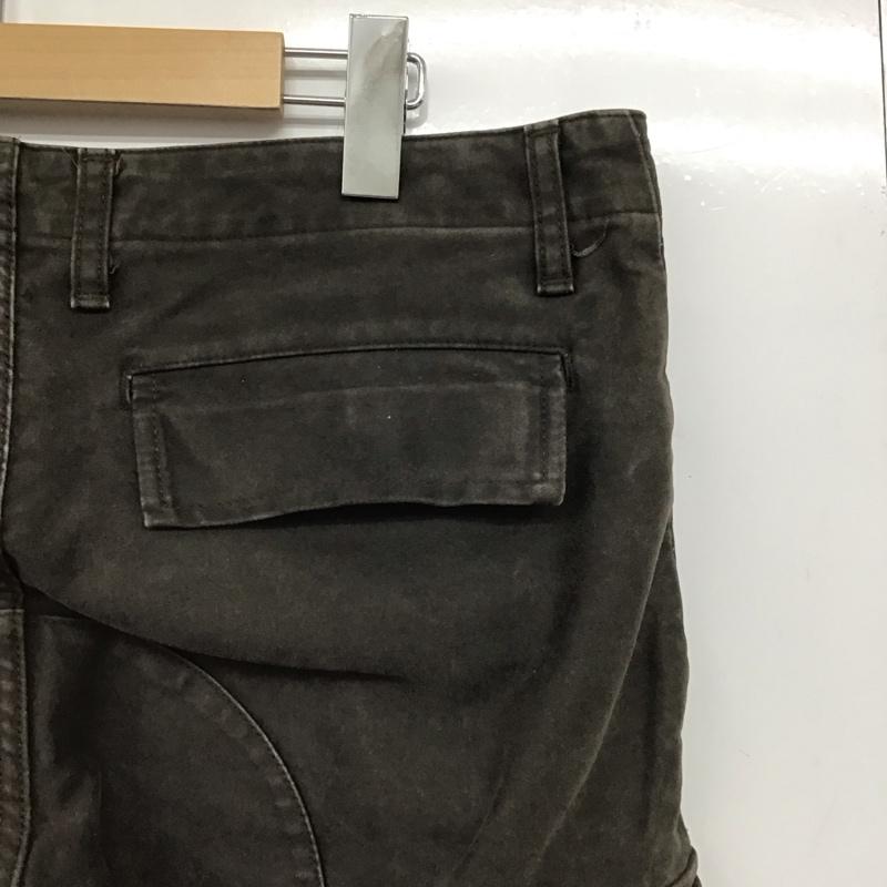 オーレット OURET ボトムス ボトムス OR102-0961 カーゴパンツ コットン 日本製 無地 茶 / ブラウン /  メンズ USED 古着 中古 10146349