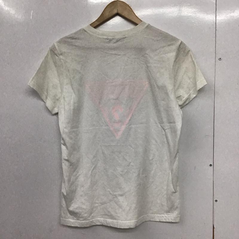 アマールゲソウス AMAL Guessous Tシャツ 半袖 半袖カットソー プリントTシャツ クルーネックカットソー S ロゴ、文字 白 / ホワイト /  メンズ USED 古着 中古 10147055