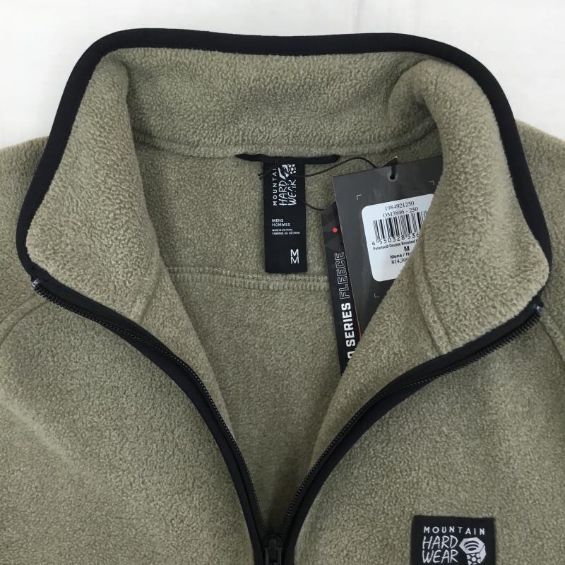 マウンテン ハード ウェアー MOUNTAIN HARDWEAR ジャケット、上着 ジャケット、ブレザー OM3846 M ロゴ、文字 茶 / ブラウン /  メンズ USED 古着 中古 10139079