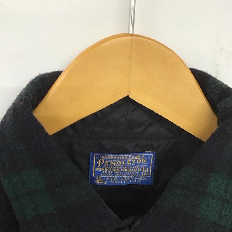 ペンドルトン PENDLETON シャツ、ブラウス 長袖 長袖シャツ チェックシャツ カラーシャツ M チェック マルチカラー / マルチカラー /  メンズ USED 古着 中古 10138598