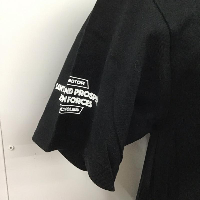 プロスペクト PROSPECT Tシャツ 半袖 半袖カットソー プリントTシャツ クルーネックカットソー S プリント 黒 / ブラック /  メンズ USED 古着 中古 10126610