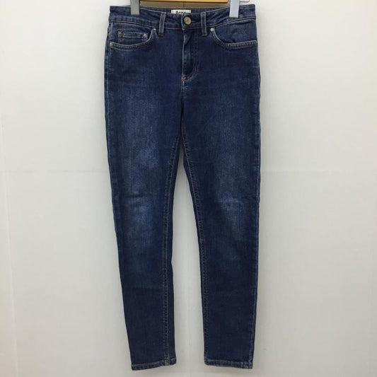 アクネストゥディオズ Acne Studios パンツ デニム、ジーンズ 26インチ 無地 インディゴ / インディゴ /  レディース USED 古着 中古 10139667