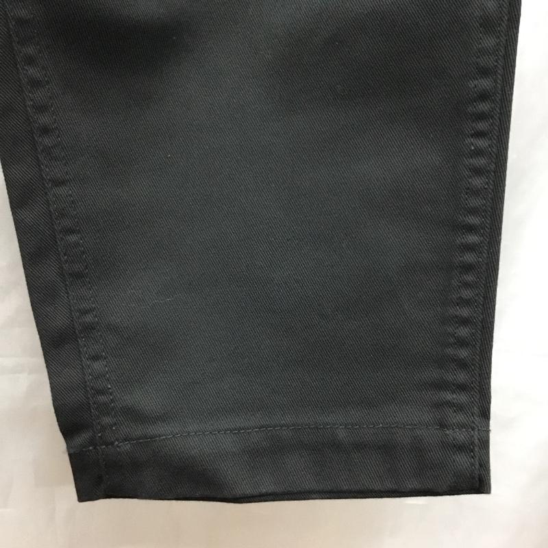 エフエイティー FAT パンツ ワークパンツ、ペインターパンツ ワークパンツ ワイドパンツ カジュアルパンツ dickies 無地 黒 / ブラック /  メンズ USED 古着 中古 10120488