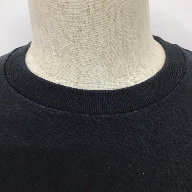 アベイシングエイプ A BATHING APE Tシャツ 半袖 BAPE MANHUNT バックプリント M プリント 黒 / ブラック /  メンズ USED 古着 中古 10111177