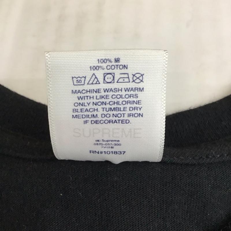 シュプリーム Supreme Tシャツ 半袖 22ss ラルフステッドマンボックスロゴTシャツ プリントTシャツ L プリント 黒 / ブラック /  メンズ USED 古着 中古 10115136