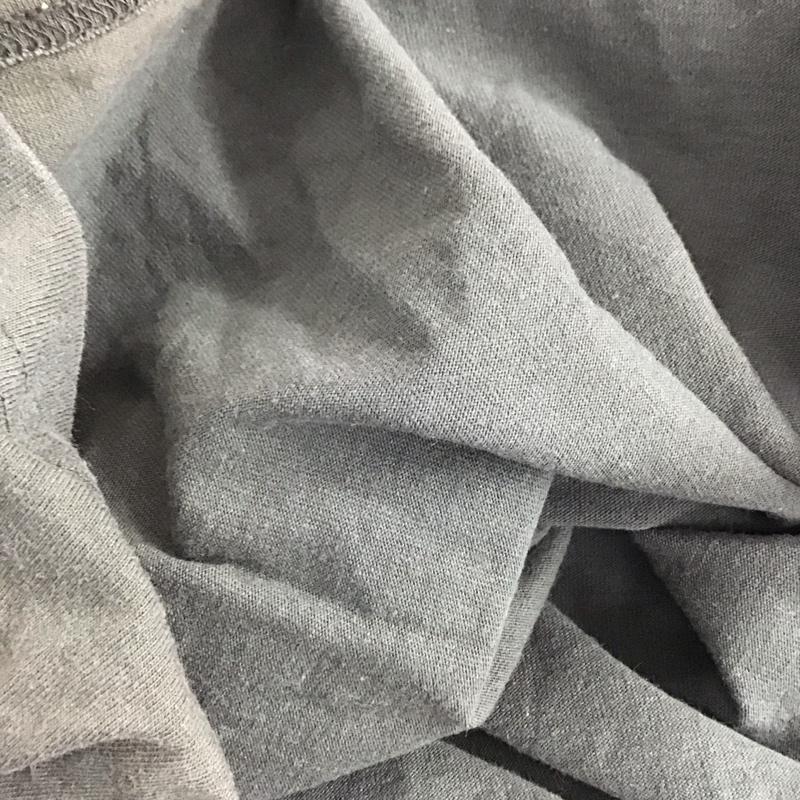 ザノースフェイス THE NORTH FACE Tシャツ 半袖 半袖カットソー プリントTシャツ クルーネックカットソー S ロゴ、文字 カーキ / カーキ /  メンズ USED 古着 中古 10145536