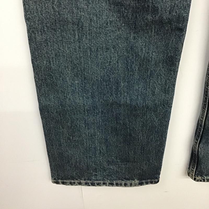 ザラ ZARA パンツ デニム、ジーンズ 36 無地 インディゴ / インディゴ /  レディース USED 古着 中古 10117251