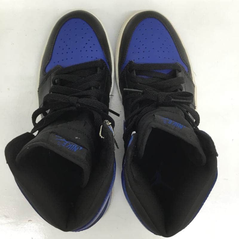ナイキ NIKE スニーカー スニーカー 1360066-041 25.0cm ロゴ、文字 青 / ブルー /  メンズ USED 古着 中古 10110553