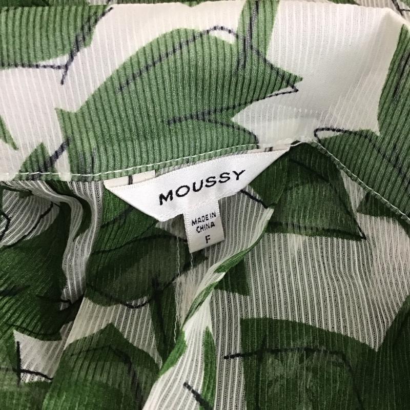 マウジー MOUSSY シャツ、ブラウス 半袖 010esk30-1020 CLEMATIS OPEN COLLAR シャツ FREE 総柄 マルチカラー / マルチカラー /  レディース USED 古着 中古 10119882