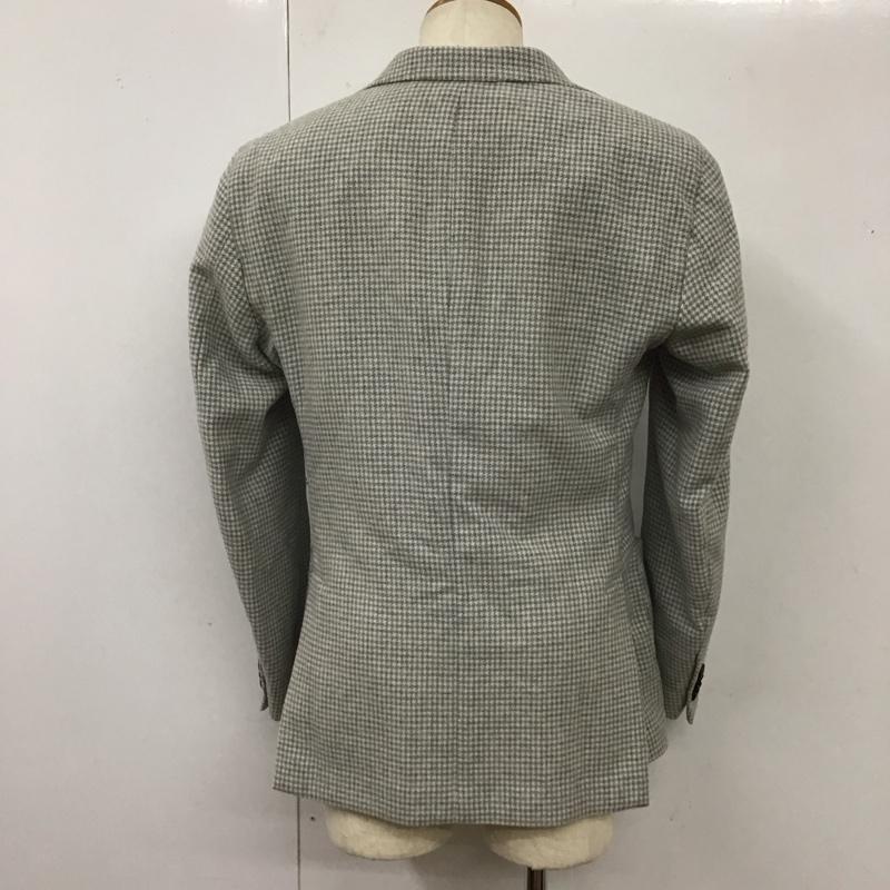 古着 USED ジャケット、上着 ジャケット、ブレザー LucianaDiMartina シアサッカーテーラードジャケット カジュアルジャケット 46 チェック マルチカラー / マルチカラー /  メンズ USED 古着 中古 10118079