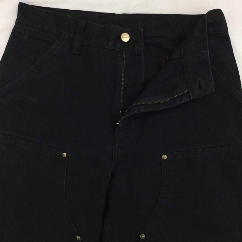 カーハート Carhartt パンツ ワークパンツ、ペインターパンツ 900.21PO07101.0322 28インチ 無地 黒 / ブラック /  メンズ USED 古着 中古 10133765
