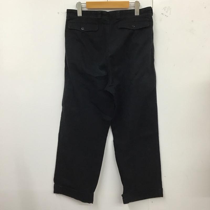 ミリタリー ミリタリー パンツ ワークパンツ、ペインターパンツ フランス軍 M-52 復刻 pp297yn ミリタリーパンツ 無地 黒 / ブラック /  メンズ USED 古着 中古 10123407