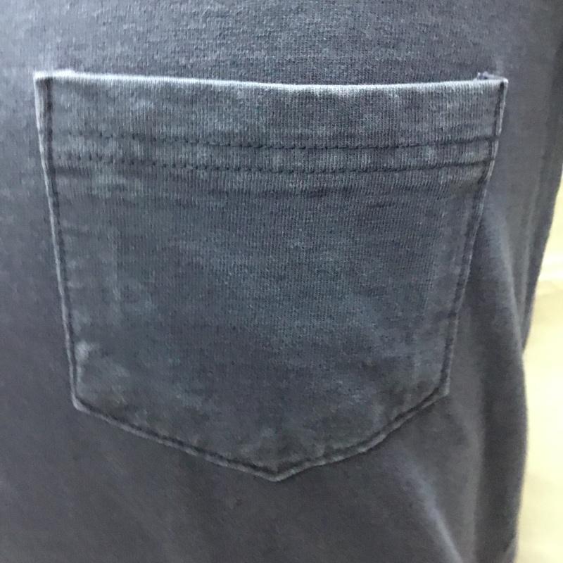 レミ レリーフ REMI RELIEF Tシャツ 半袖 半袖カットソー プリントTシャツ クルーネックカットソー FREE 無地 紺 / ネイビー /  メンズ USED 古着 中古 10114602