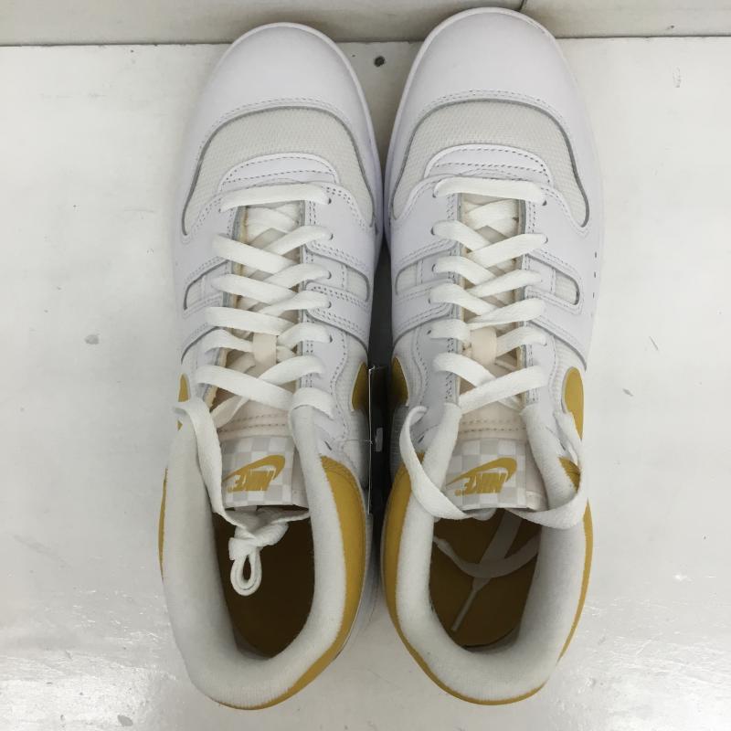 ナイキ NIKE スニーカー スニーカー FB8938-102 Attack QS SP White and Yellow Ochre 28.0cm 無地 白 / ホワイト / X 黄 / イエロー /  メンズ USED 古着 中古 10129385