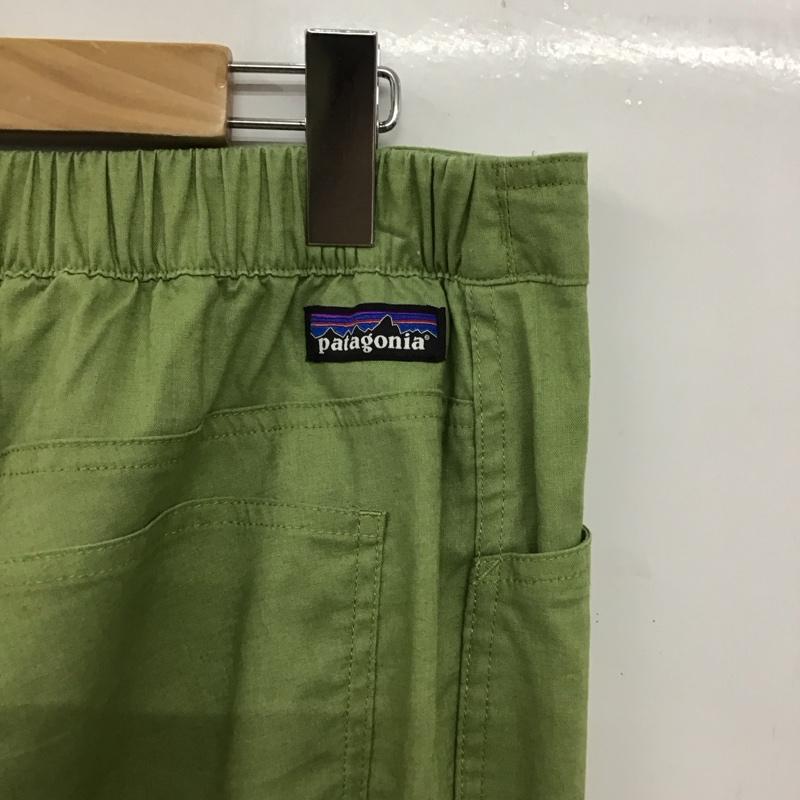 パタゴニア patagonia パンツ ワークパンツ、ペインターパンツ 82941sp24 ハンピロックパンツ ワイドパンツ 34 無地 カーキ / カーキ /  メンズ USED 古着 中古 10151324