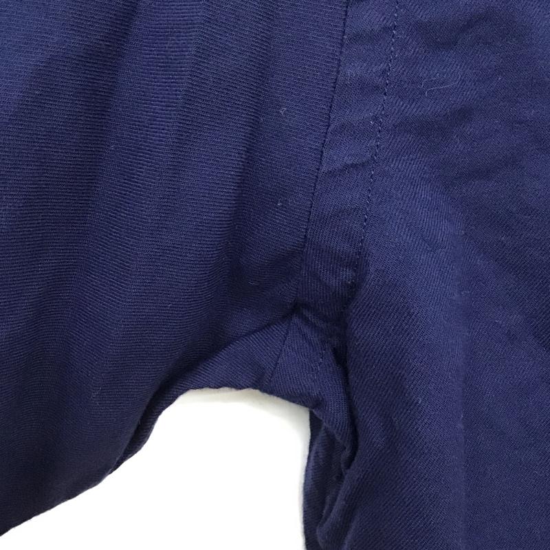 ビューティアンドユースユナイテッドアローズ BEAUTY&YOUTH UNITED ARROWS シャツ、ブラウス 長袖 長袖シャツ 無地シャツ カラーシャツ XL 無地 紺 / ネイビー /  メンズ USED 古着 中古 10135502