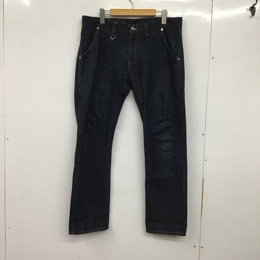 ソフネット SOPHNET. パンツ デニム、ジーンズ 32インチ 無地 インディゴ / インディゴ /  メンズ USED 古着 中古 10138228