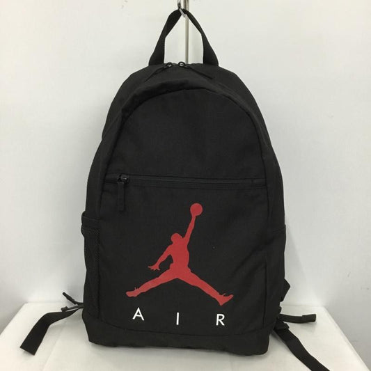 ジョーダンブランド JORDAN BRAND リュックサック、デイパック リュックサック、デイバッグ 9B0503-023 ジャンプマン ロゴ、文字 黒 / ブラック /  メンズ USED 古着 中古 10141879