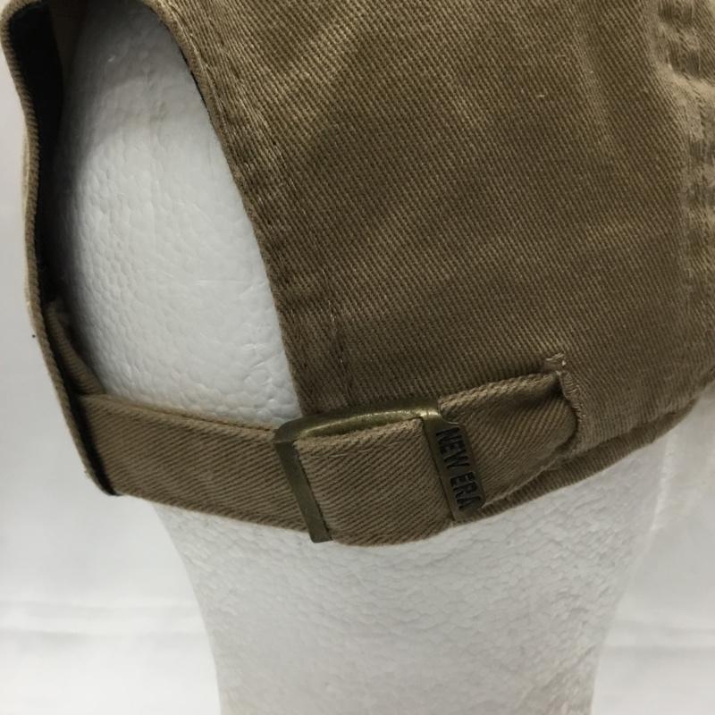 ニューエラ NEW ERA 帽子 キャップ Casual Classic ロゴ、文字 ベージュ / ベージュ /  メンズ USED 古着 中古 10109746