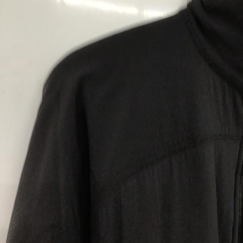 パタゴニア patagonia ジャケット、上着 ジャンパー、ブルゾン ジップアップジャケット スタンドジャケット アウター M ロゴ、文字 ダークグレー / ダークグレー /  メンズ USED 古着 中古 10147613