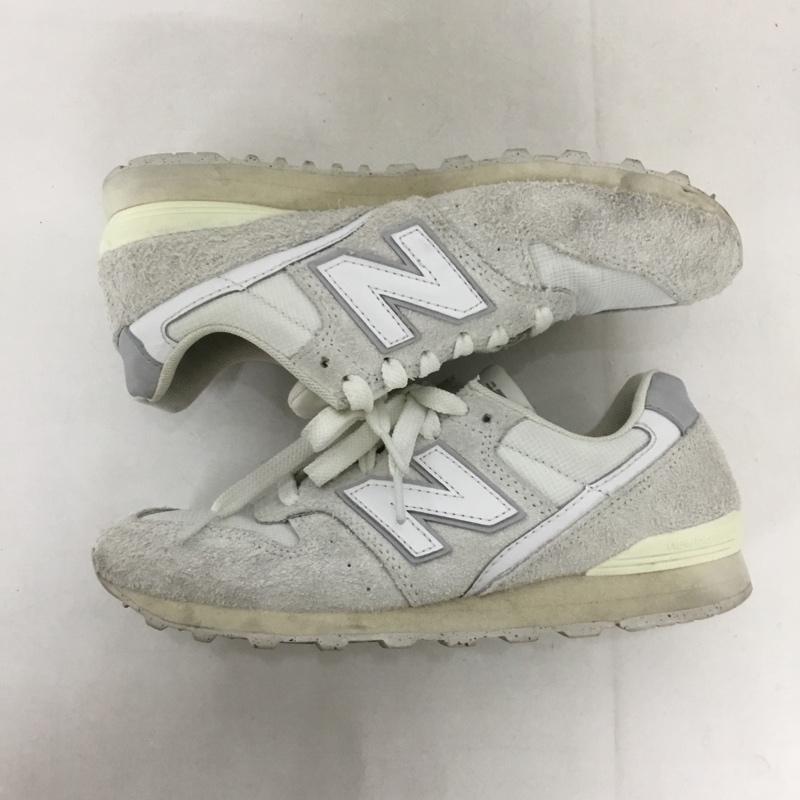 ニューバランス New Balance スニーカー スニーカー WL996CW2 22.5cm 22.5cm ロゴ、文字 白 / ホワイト /  レディース USED 古着 中古 10130776