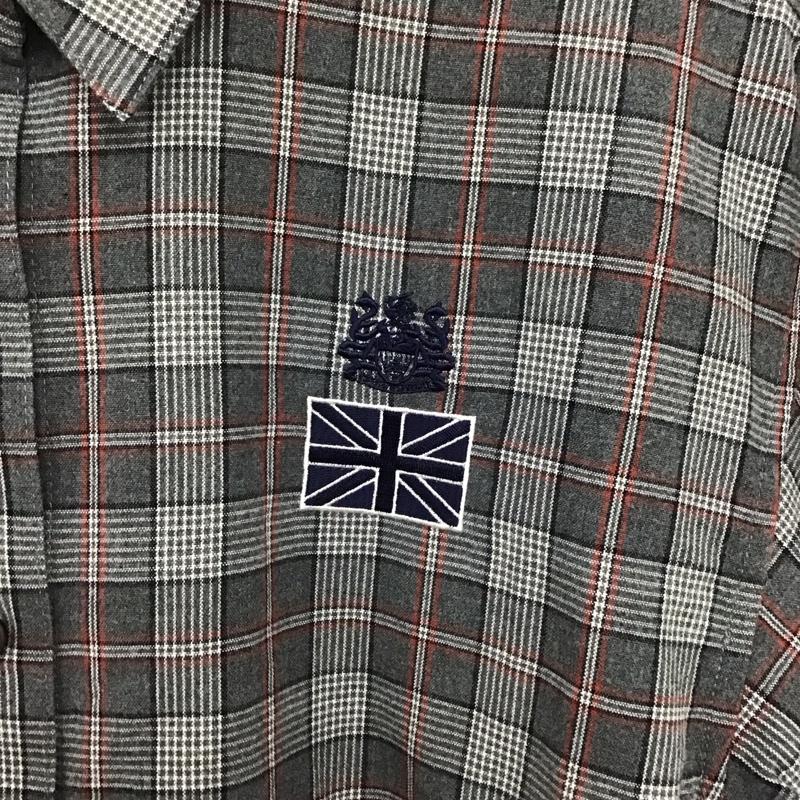 アクアスキュータム Aquascutum シャツ、ブラウス 長袖 M チェック マルチカラー / マルチカラー /  レディース USED 古着 中古 10143042