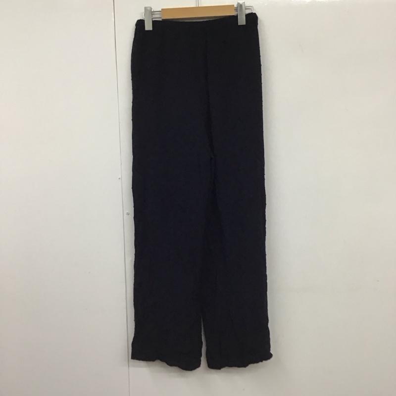 デミルクスビームス Demi-Luxe BEAMS ボトムス ボトムス 38 無地 黒 / ブラック /  レディース USED 古着 中古 10130832