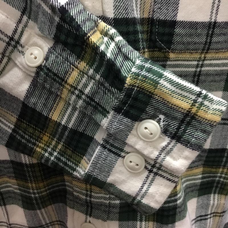 エディーバウアー Eddie Bauer シャツ、ブラウス 長袖 長袖シャツ カラーシャツ ポケットシャツ 長袖カットソー チェックシャツ S チェック マルチカラー / マルチカラー /  メンズ USED 古着 中古 10114803