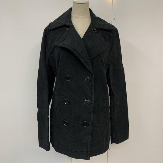 アメリカンラグシー AMERICAN RAG CIE コート ピーコート 0 黒 / ブラック /  レディース USED 古着 中古 10042320