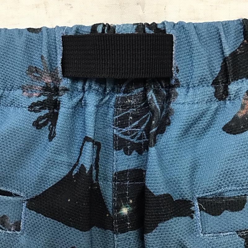 ゴースローキャラバン go slow caravan パンツ ショートパンツ ハーフパンツ ショートパンツ カジュアルパンツ 3 プリント マルチカラー / マルチカラー /  メンズ USED 古着 中古 10115353