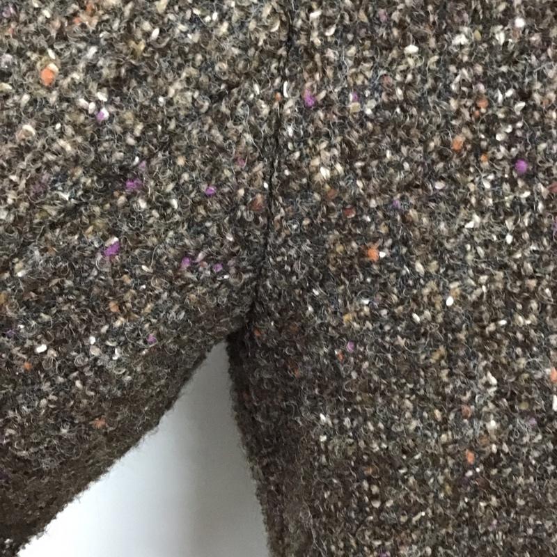 バラスト BALLAST ジャケット、上着 ジャケット、ブレザー ba10-j001 BALLAST ARK WOOL LOOP YARN TWEED JACKET L  茶 / ブラウン /  メンズ USED 古着 中古 10123326