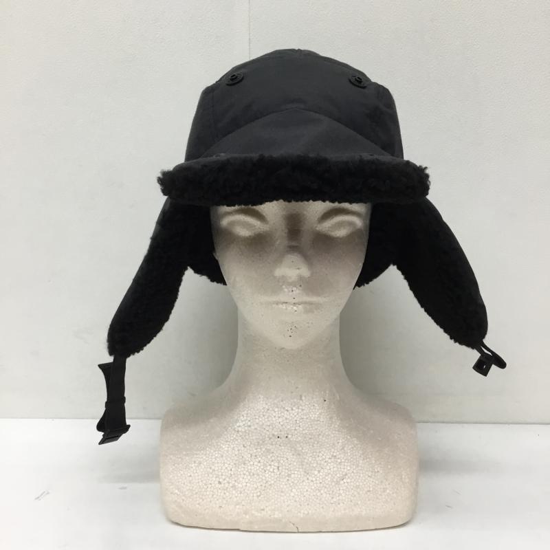 スノーピーク Snow Peak 帽子 キャップ AC-23AU002　焚 FREE 無地 黒 / ブラック /  メンズ USED 古着 中古 10136220