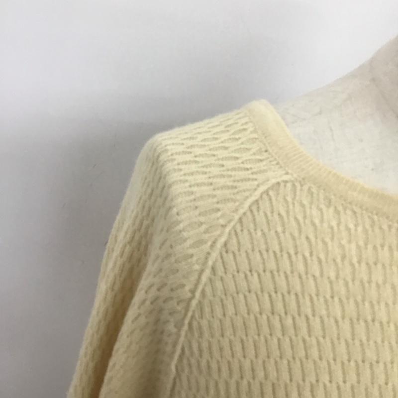 フリークスストア FREAK S STORE カットソー 長袖 FREE 無地 ベージュ / ベージュ /  レディース USED 古着 中古 10106688