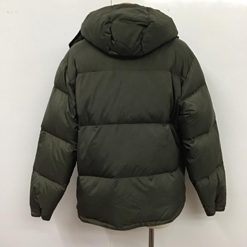 エディーバウアー Eddie Bauer ジャケット、上着 ダウンジャケット 0213683 L 無地 カーキ / カーキ /  メンズ USED 古着 中古 10123356