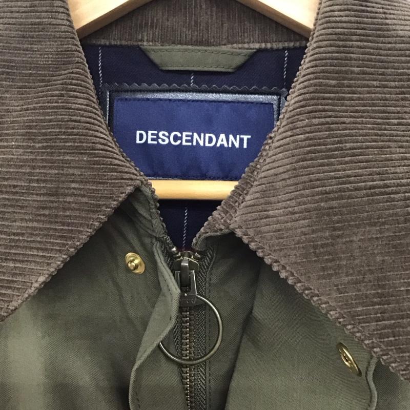 ディセンダント DESCENDANT ジャケット、上着 ジャケット、ブレザー 242tqds-jkm01 GAMENYLONJACKET アウター 2 無地 カーキ / カーキ /  メンズ USED 古着 中古 10132293