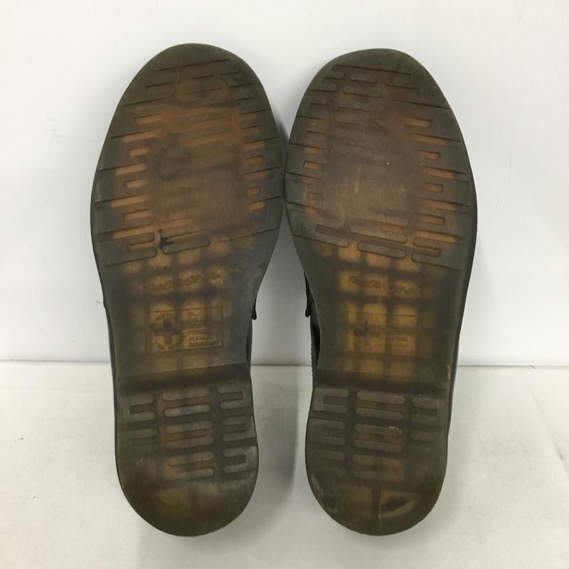 ドクターマーチン Dr.Martens ローファー ローファー タッセル UK8 箱有 US：9 無地 黒 / ブラック /  メンズ USED 古着 中古 10146518