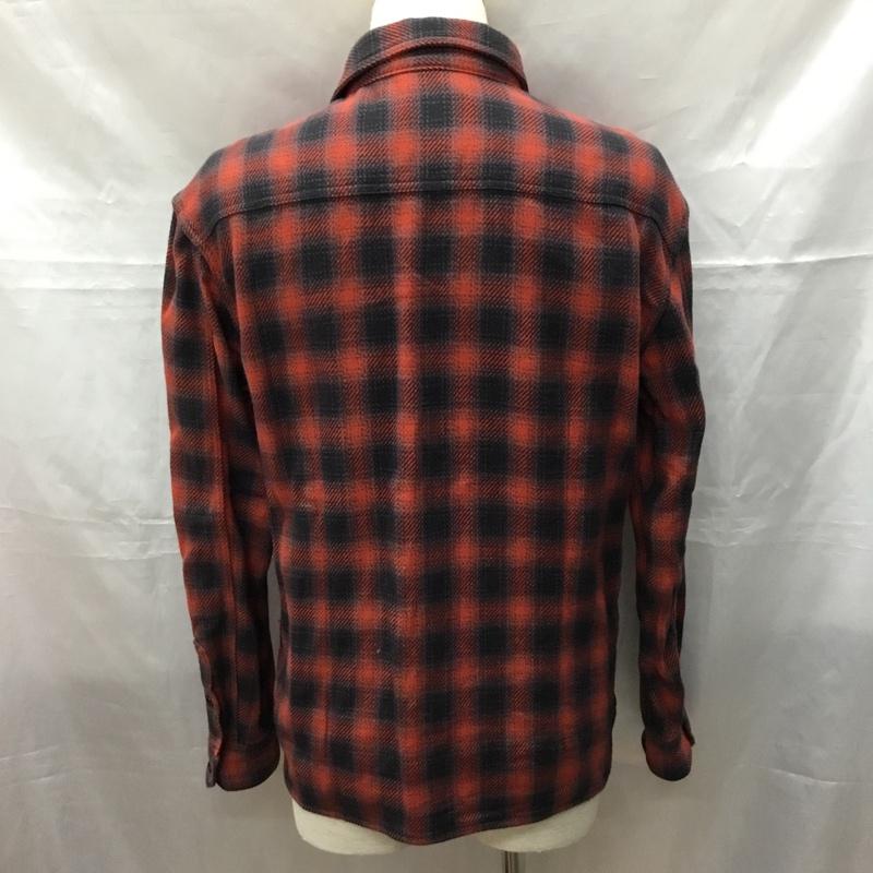 フラットヘッド The Flat Head シャツ、ブラウス 長袖 長袖シャツ カラーシャツ ポケットシャツ 長袖カットソー チェックシャツ L チェック マルチカラー / マルチカラー /  メンズ USED 古着 中古 10114783