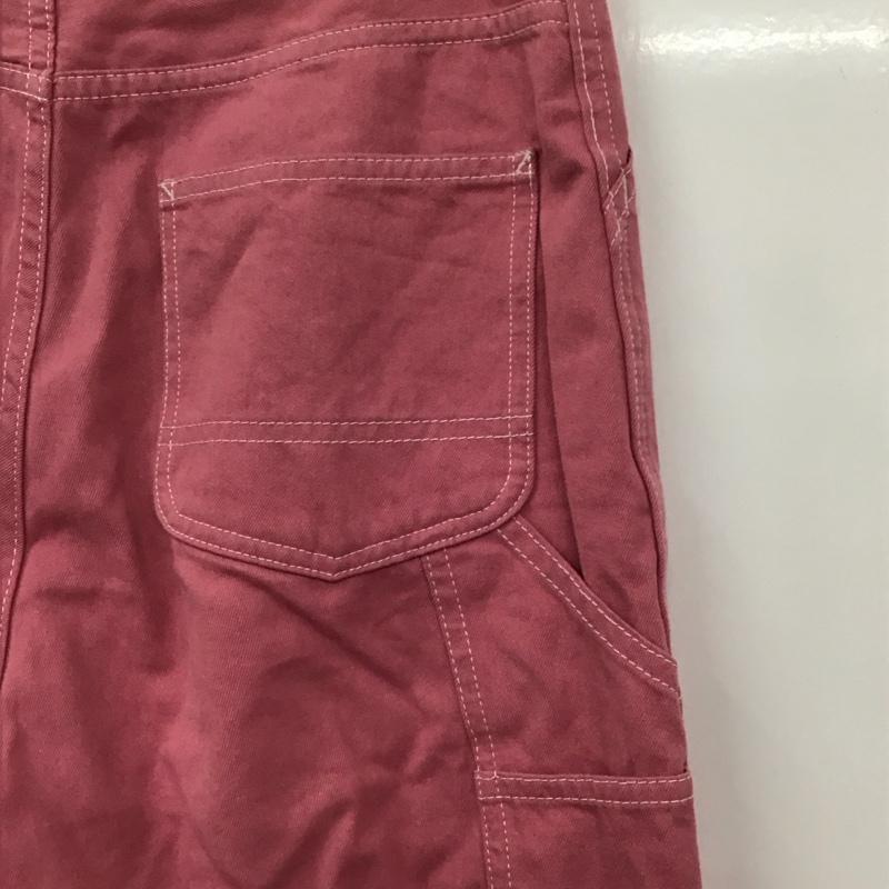 フリークスストア FREAK S STORE パンツ ワークパンツ、ペインターパンツ M 無地 桃 / ピンク /  レディース USED 古着 中古 10131699