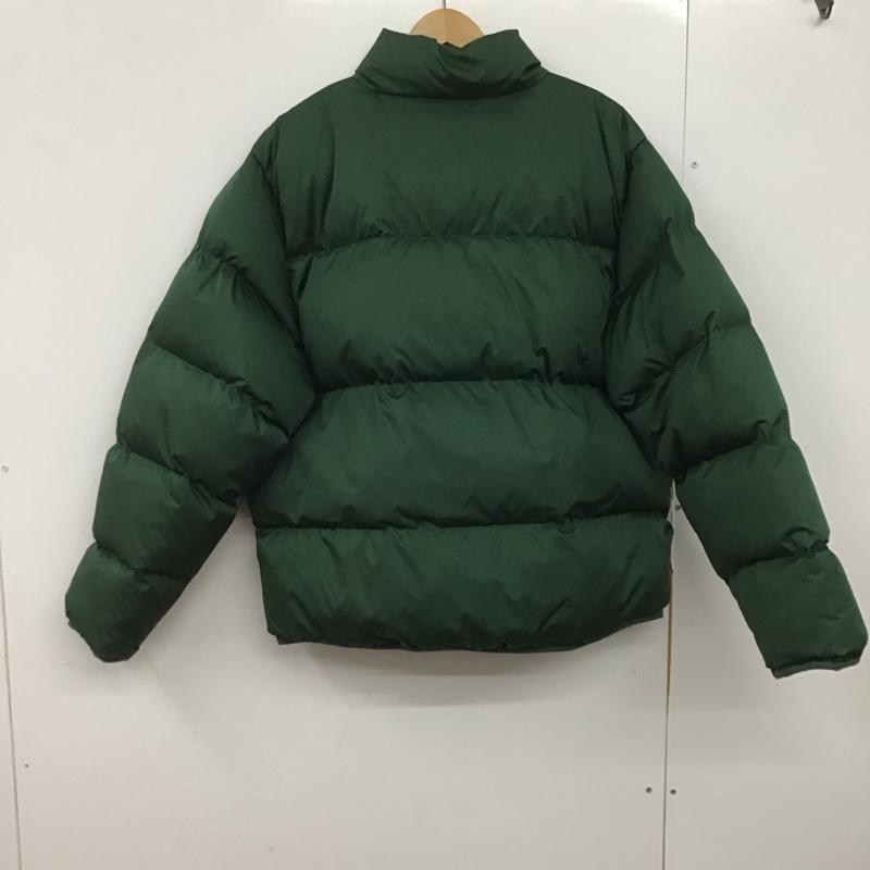 ナイキ NIKE ジャケット、上着 ジャンパー、ブルゾン fb7369-323 クラブジャケット ダウンジャケット アウター 5号 ロゴ、文字 緑 / グリーン /  メンズ USED 古着 中古 10146657
