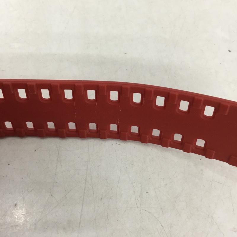 ジーショック G-SHOCK 腕時計 デジタル GA-110FC アナデジ ロゴ、文字 赤 / レッド /  メンズ USED 古着 中古 10140617