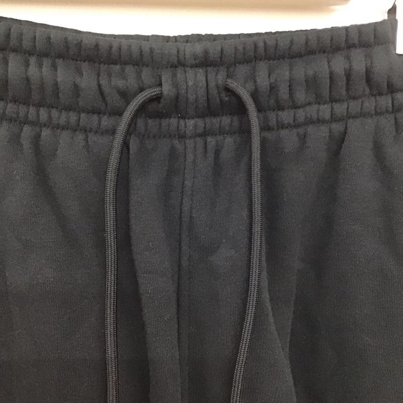 エアジョーダン AIR JORDAN パンツ ワークパンツ、ペインターパンツ dq7341-010 フリースパンツ ワイドパンツ M ロゴ、文字 黒 / ブラック /  メンズ USED 古着 中古 10147081