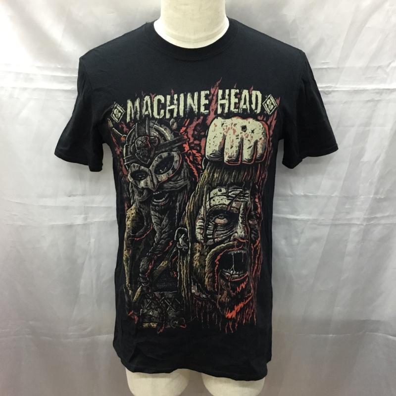 古着 USED Tシャツ 半袖 MACHINE HEAD バンドT M プリント 黒 / ブラック /  メンズ USED 古着 中古 10111347