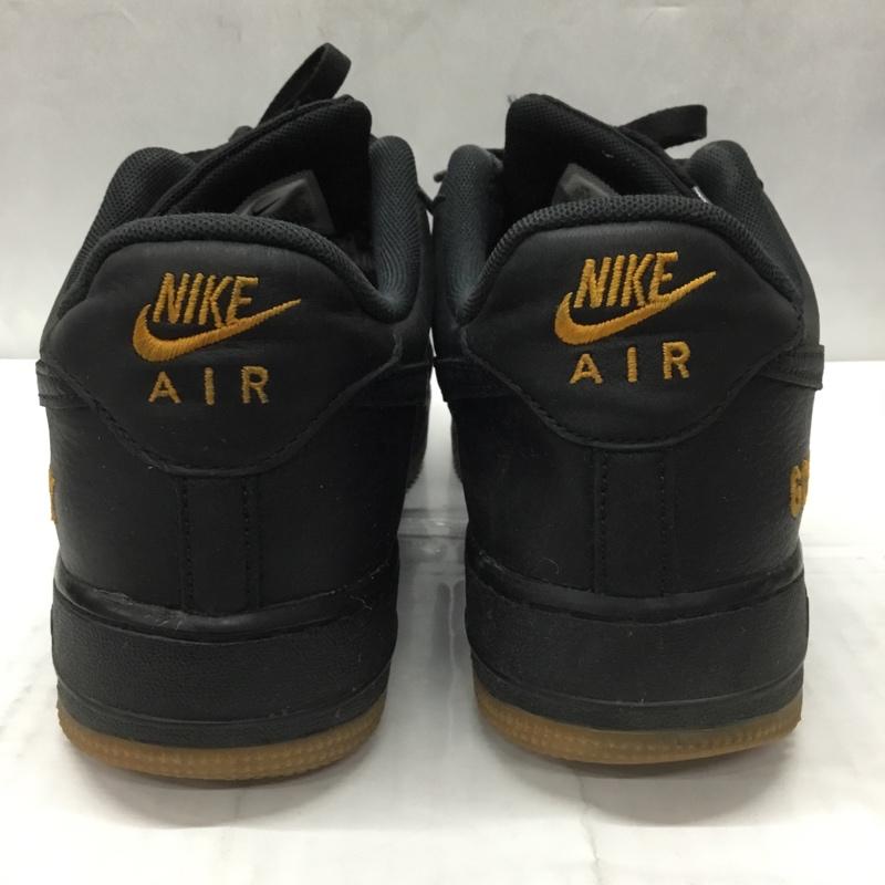 ナイキ NIKE スニーカー スニーカー CK2630 001 AIR FORCE 1 GTX GORE TEX 28.5cm 箱有 28.5cm ロゴ、文字 黒 / ブラック / X 橙 / オレンジ /  メンズ USED 古着 中古 10107838