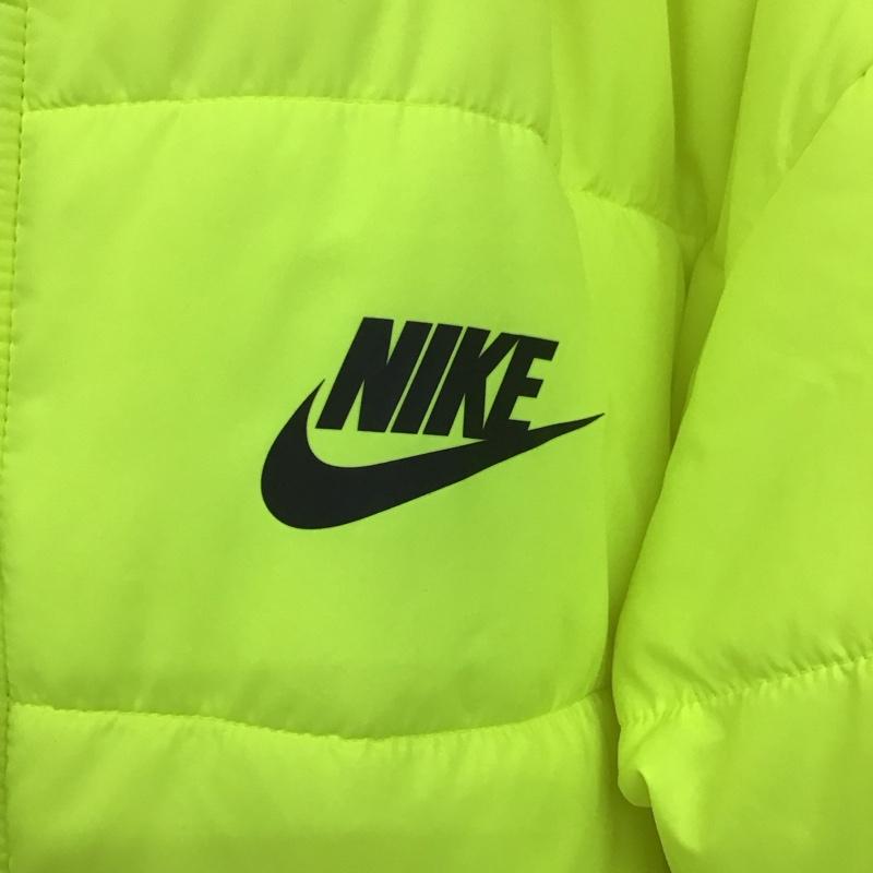 ナイキ NIKE ジャケット、上着 ジャンパー、ブルゾン CZ1466-702 NSW SYNTHETIC-FILL WOMENS JACKET S 無地 黄 / イエロー /  レディース USED 古着 中古 10130056