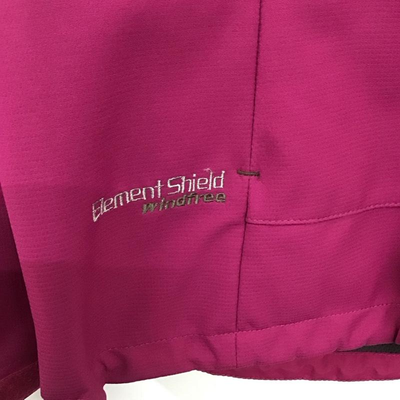 ミレー MILLET ジャケット、上着 ジャンパー、ブルゾン S 無地 桃 / ピンク /  レディース USED 古着 中古 10142789