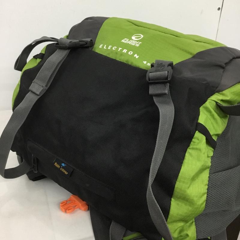 ザノースフェイス THE NORTH FACE リュックサック、デイパック リュックサック、デイバッグ ELECTRON 45 バックパック ロゴ、文字 薄緑 / ライトグリーン / X ダークグレー / ダークグレー /  メンズ USED 古着 中古 10149484