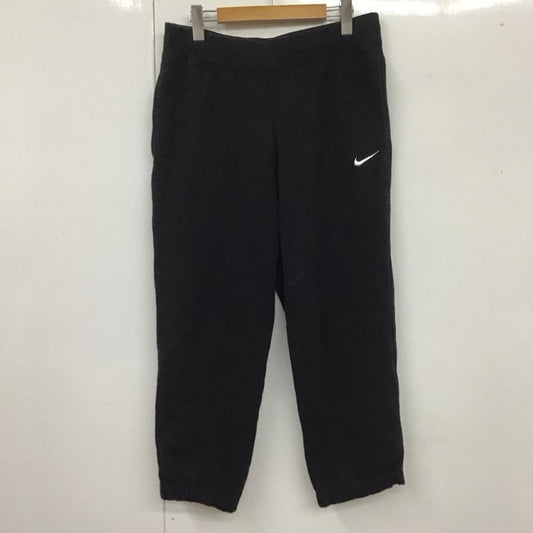 ナイキ NIKE ボトムス ボトムス スウェットパンツ M ワンポイント 黒 / ブラック /  メンズ USED 古着 中古 10107930